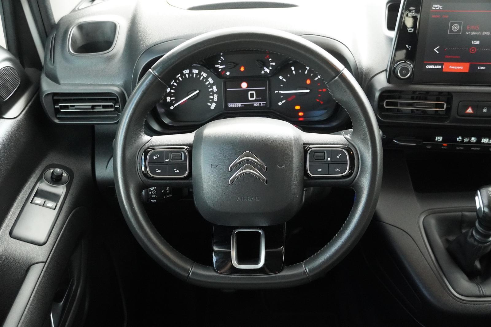 Citroën Berlingo 1.2 12V e-THP MPV Feel M AHK 360° DAB