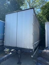 Andere Zandt Tandemanhänger Durchlader Edscha 2xGardine - Tandemanhänger