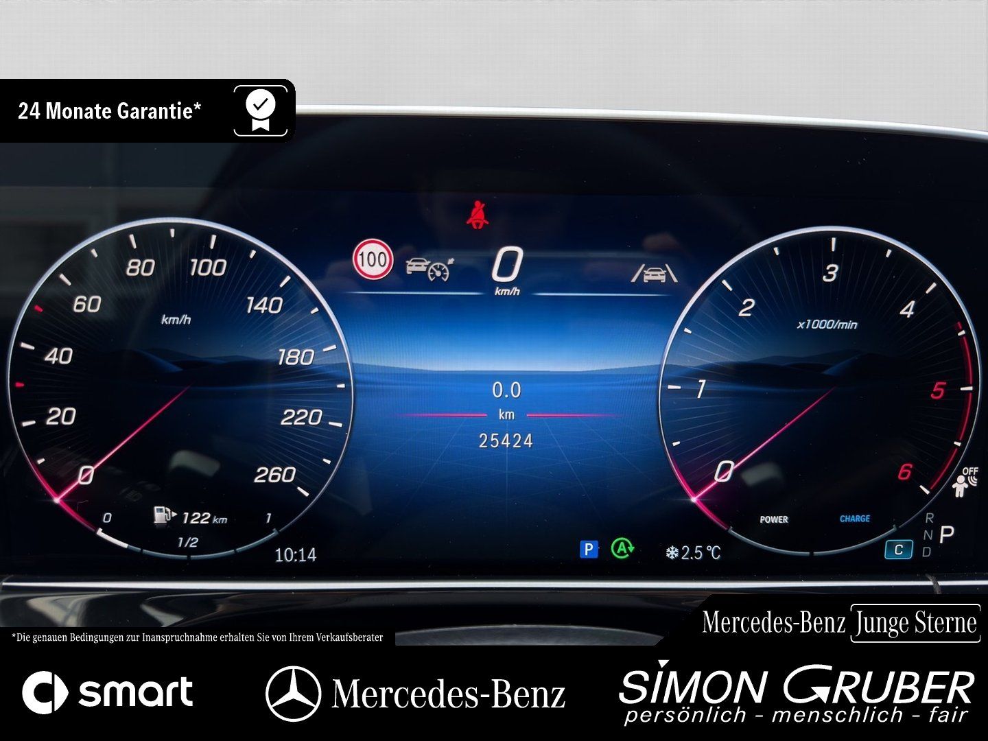 Fahrzeugabbildung Mercedes-Benz E 220 d AMG Night Pano Superscreen Burm4D 20Zoll