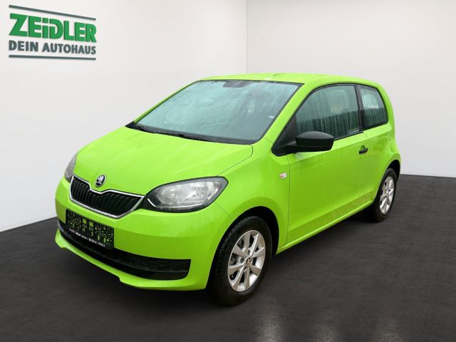 Skoda Citigo 1.0 MPI Active 3-Türer ALU*DAB*KLIMA*WKR*