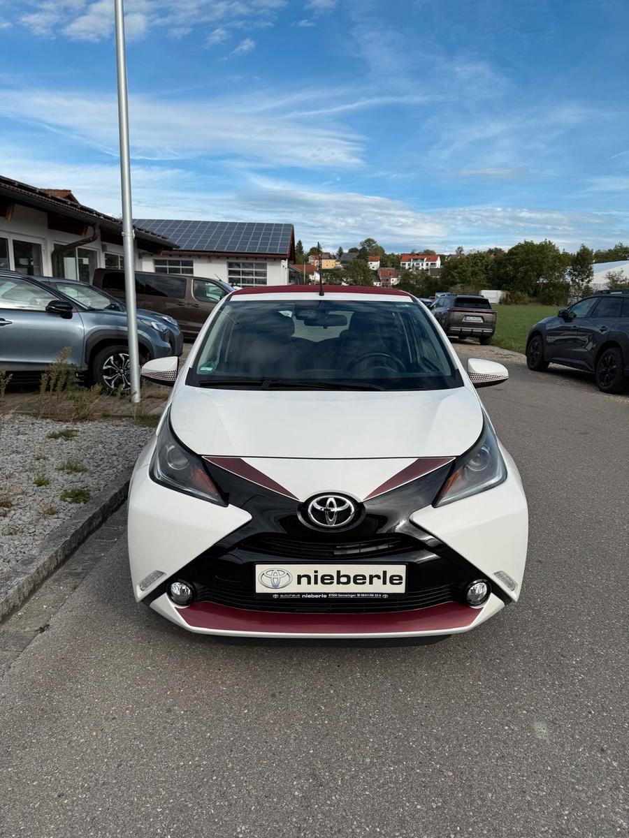 Toyota Aygo x-pose 5-Türer *Faltdach,Kamera,Allwetterr*