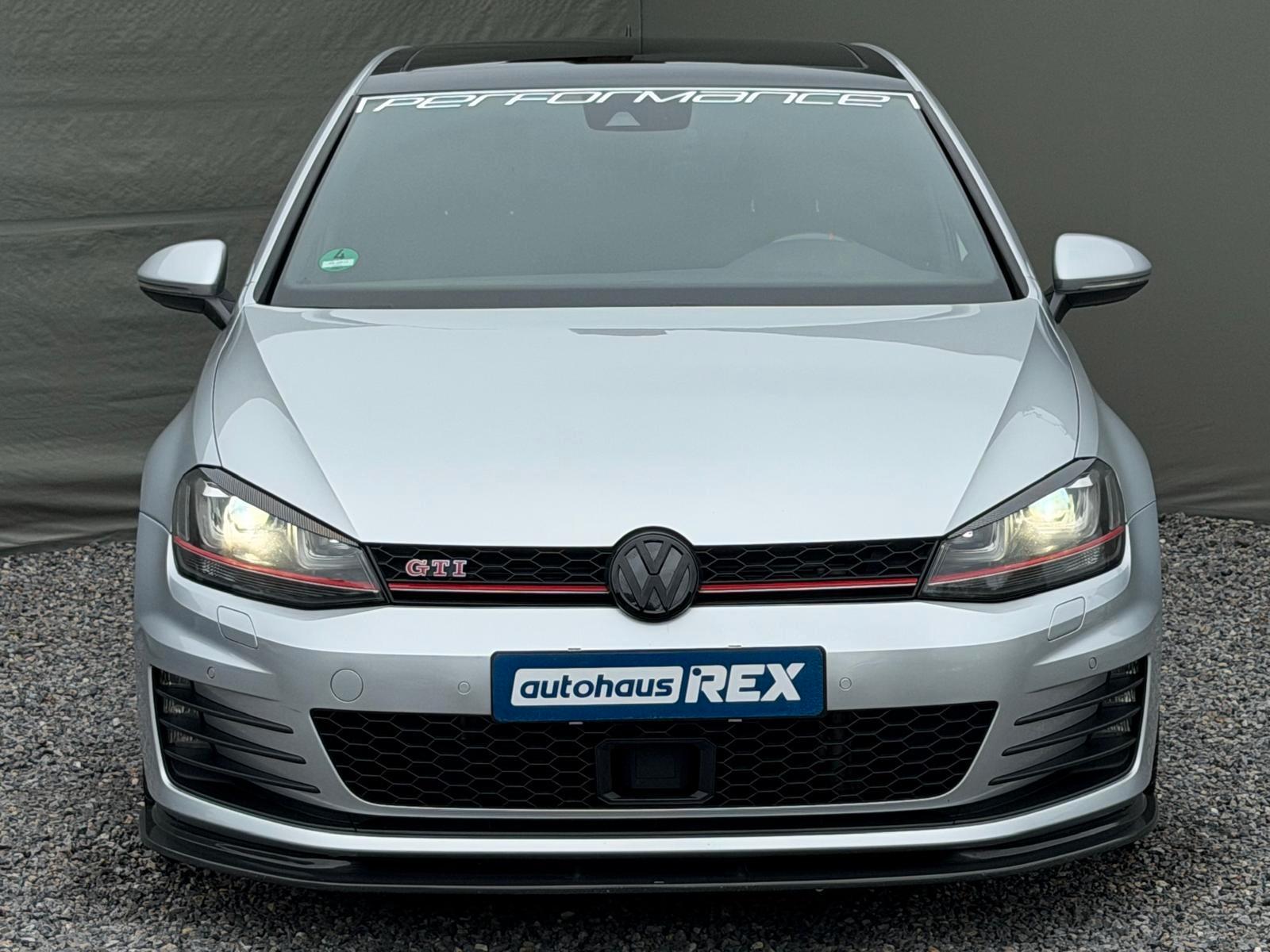 Volkswagen Golf VII Lim. GTI Performance + JP PERFORMANCE +