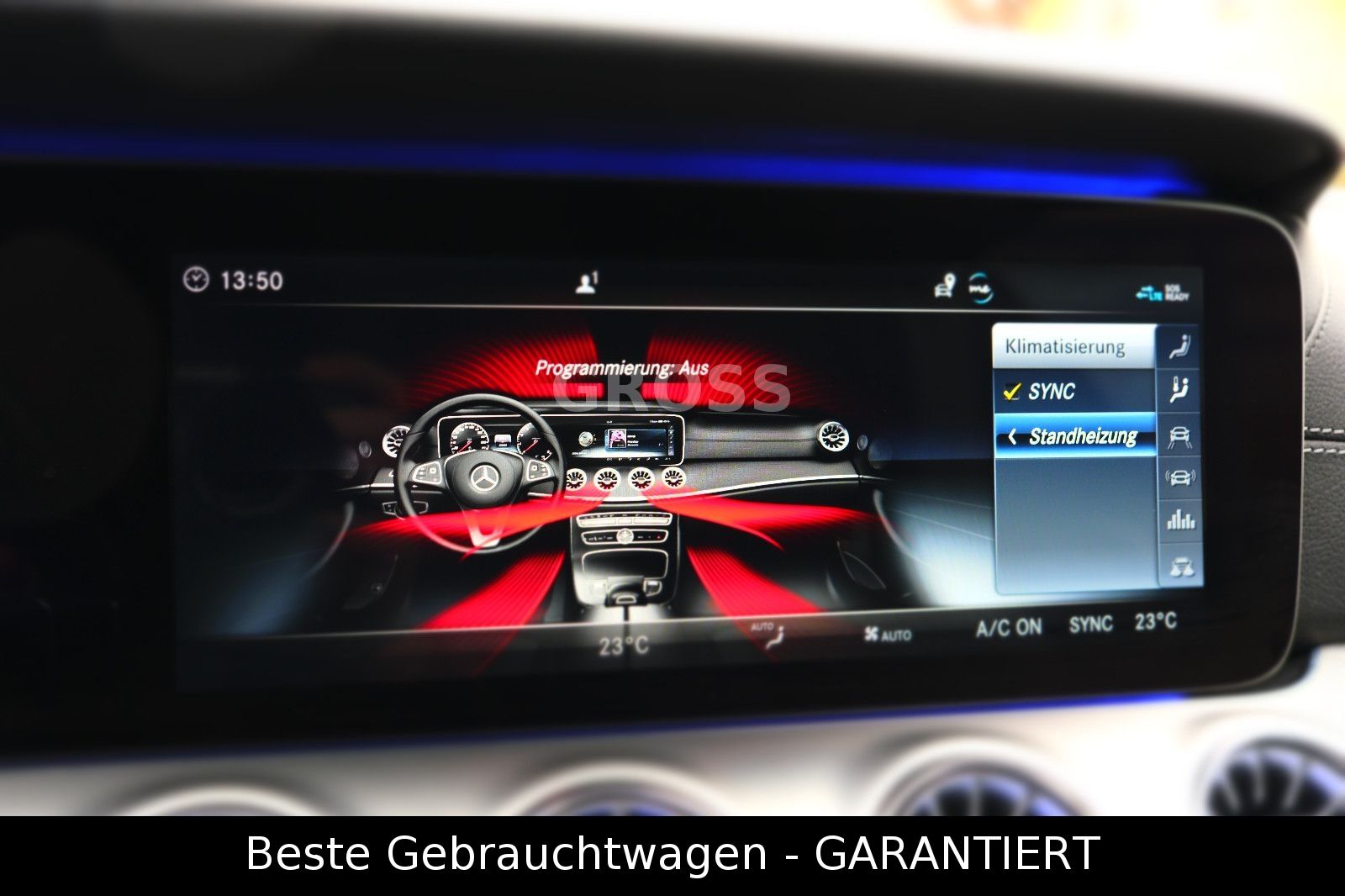 Mercedes-Benz E 350 d 4MATIC Autom."AMG"Night"LED"StHz." foto 33