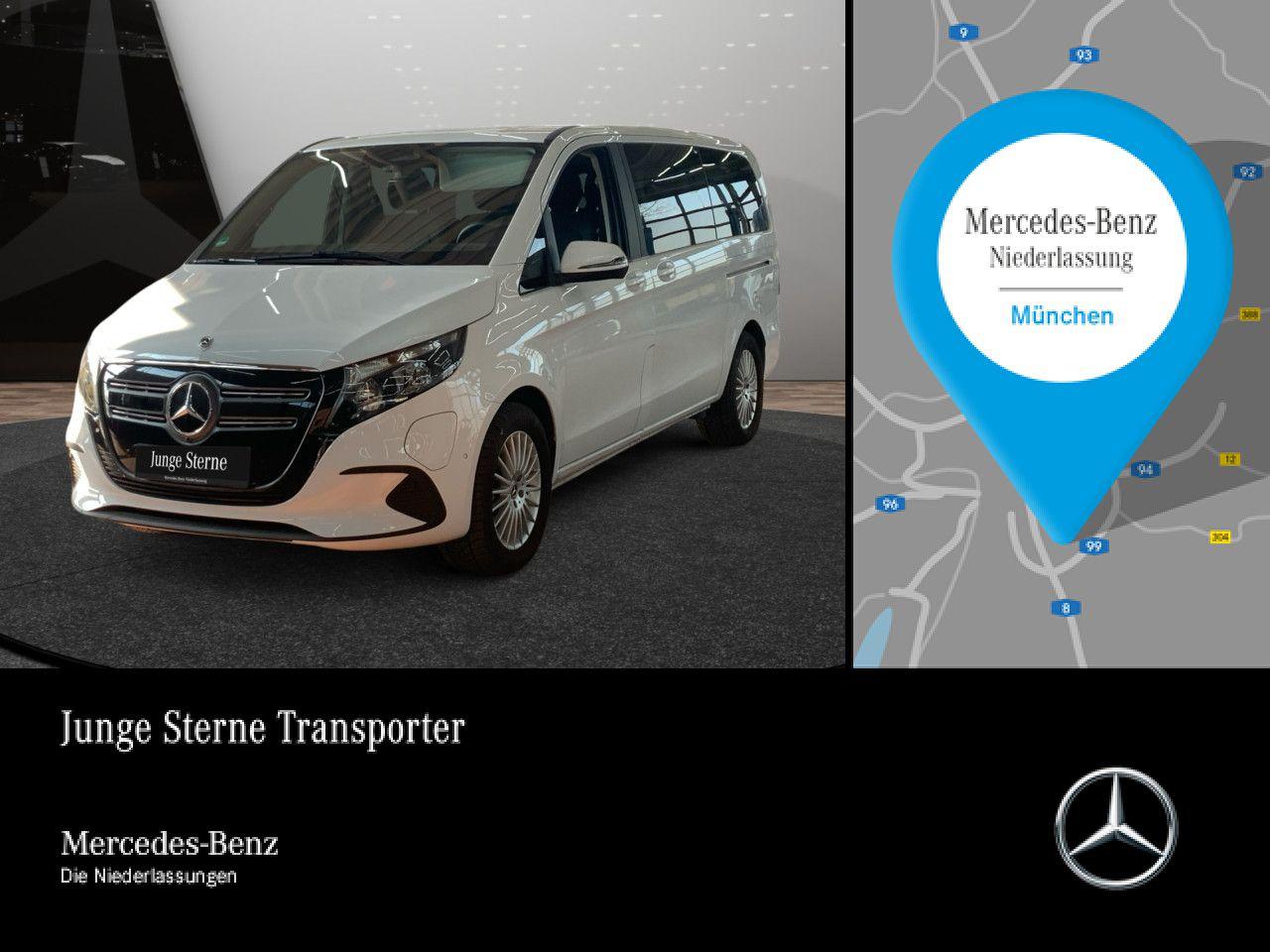 Mercedes-Benz EQV 300 Lang Navi+DIS+Klima+SitzHZ