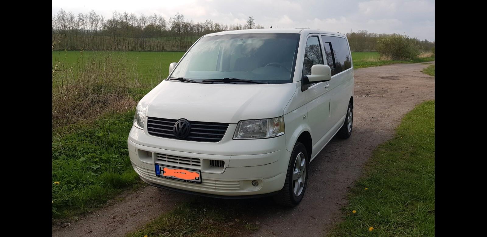 Volkswagen VW T5 Camper, Standheizung, Klima, Neuteile