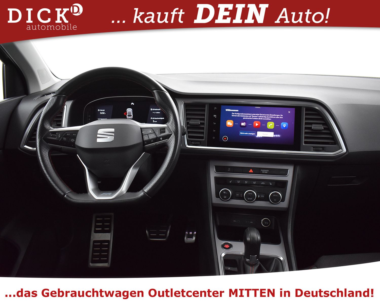 SEAT Ateca 2.0 TSI DSG 4Drive FR VIRTU+NAV+LED+SHZ+18 - Image 7