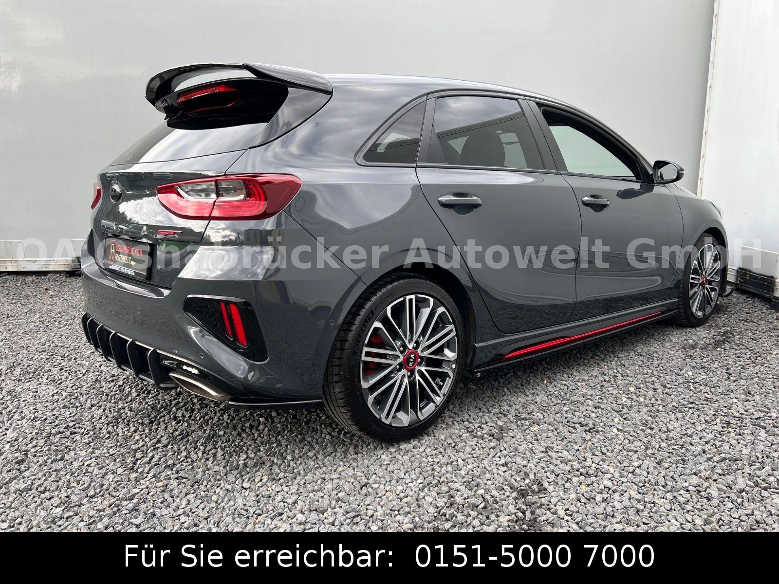 Kia Ceed GT 204PS Kamera KeyLess SHZ Lenkradheizung