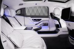 Mercedes-Benz S 680 Maybach 2022 GOLD/BEIGE VIP SEAT 4D SOUND