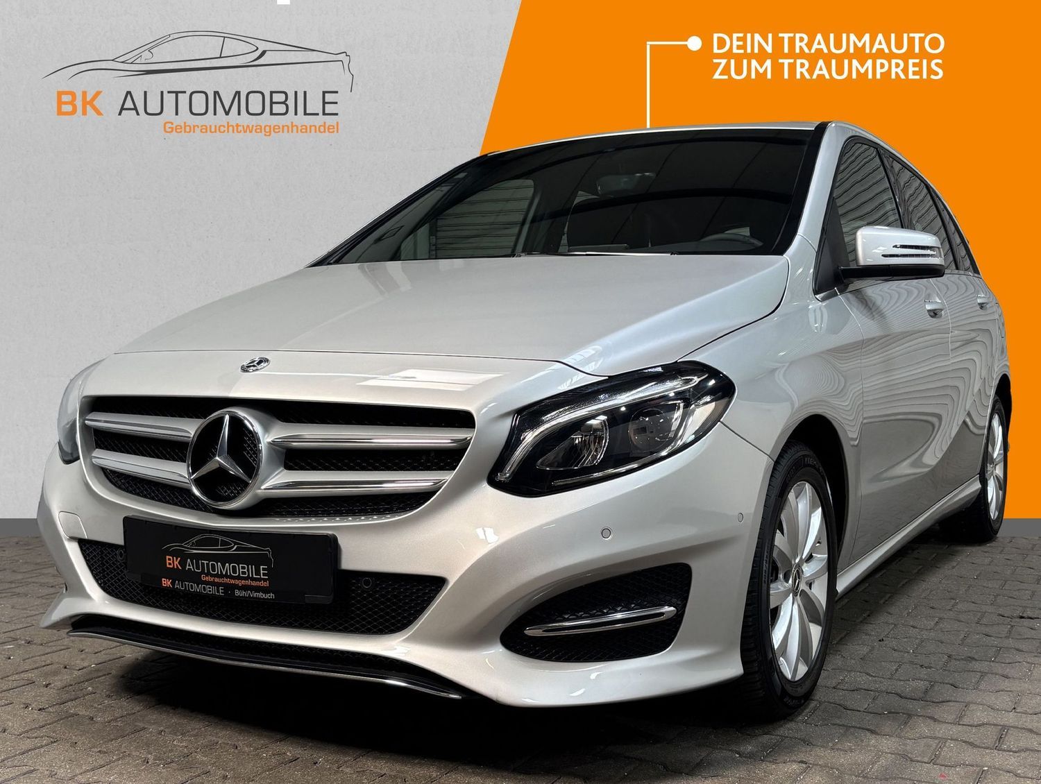 MERCEDES-BENZ B 180 Style#LED#Tempo