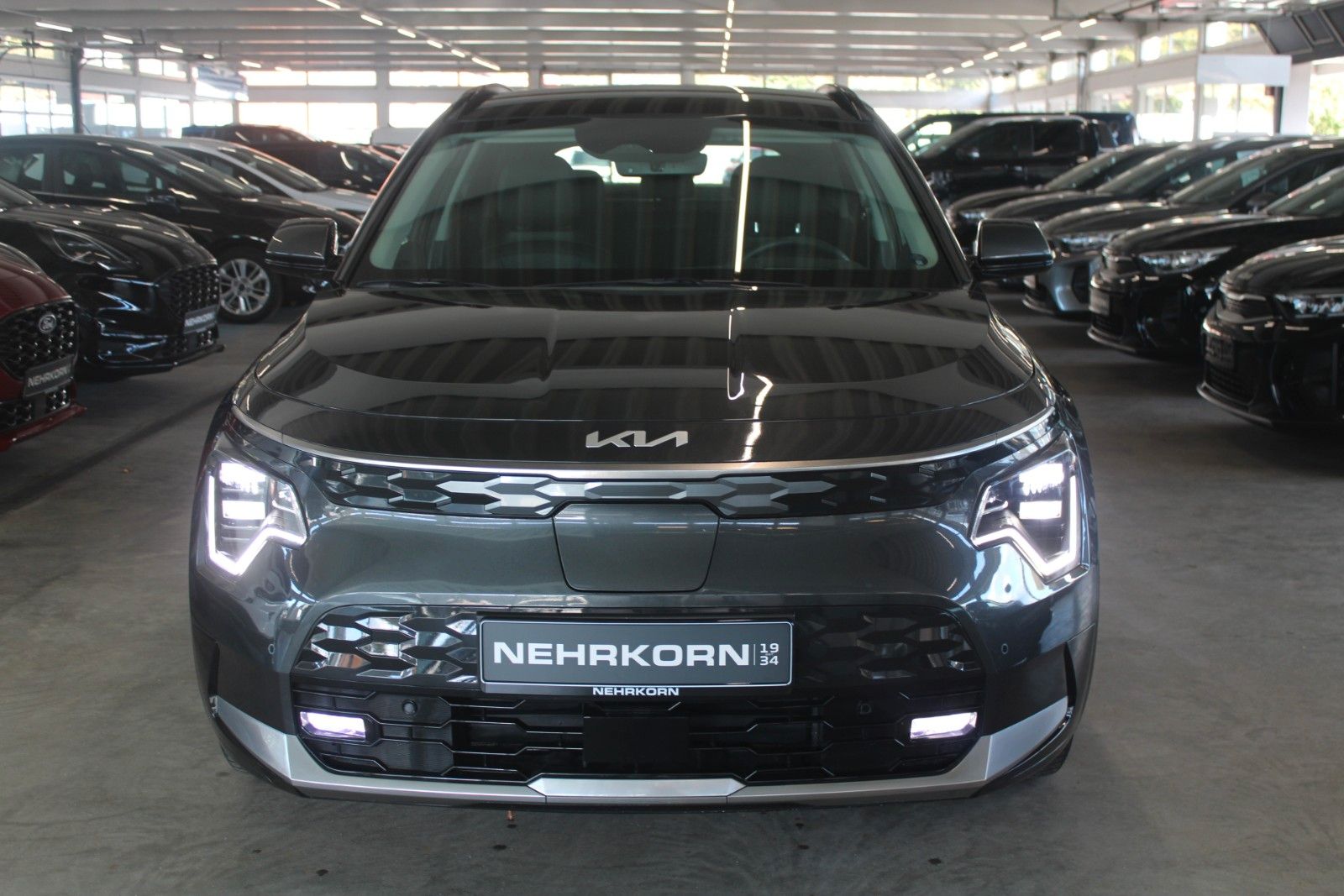 Fahrzeugabbildung Kia Niro EV Inspiration Ausparken Wärmepumpe 64 kWh