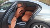 BMW 740d xDrive -Mehr als lückenlos gepflegt - graue BMW 740