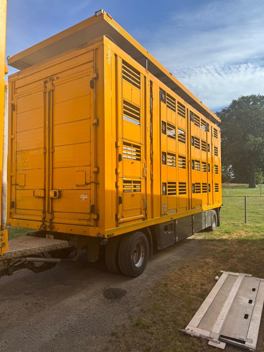Menke-Janzen 4 Stock Tränke Lüfter durchladen