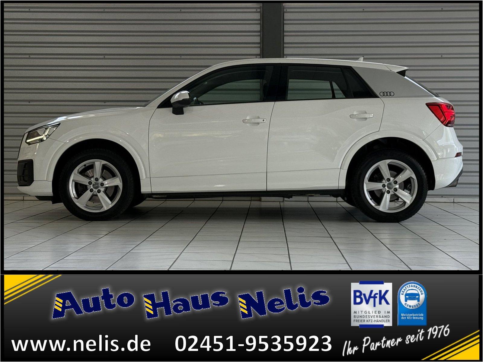 Audi Q2 1,0 TFSI PDC Allwetter LED Tempomat