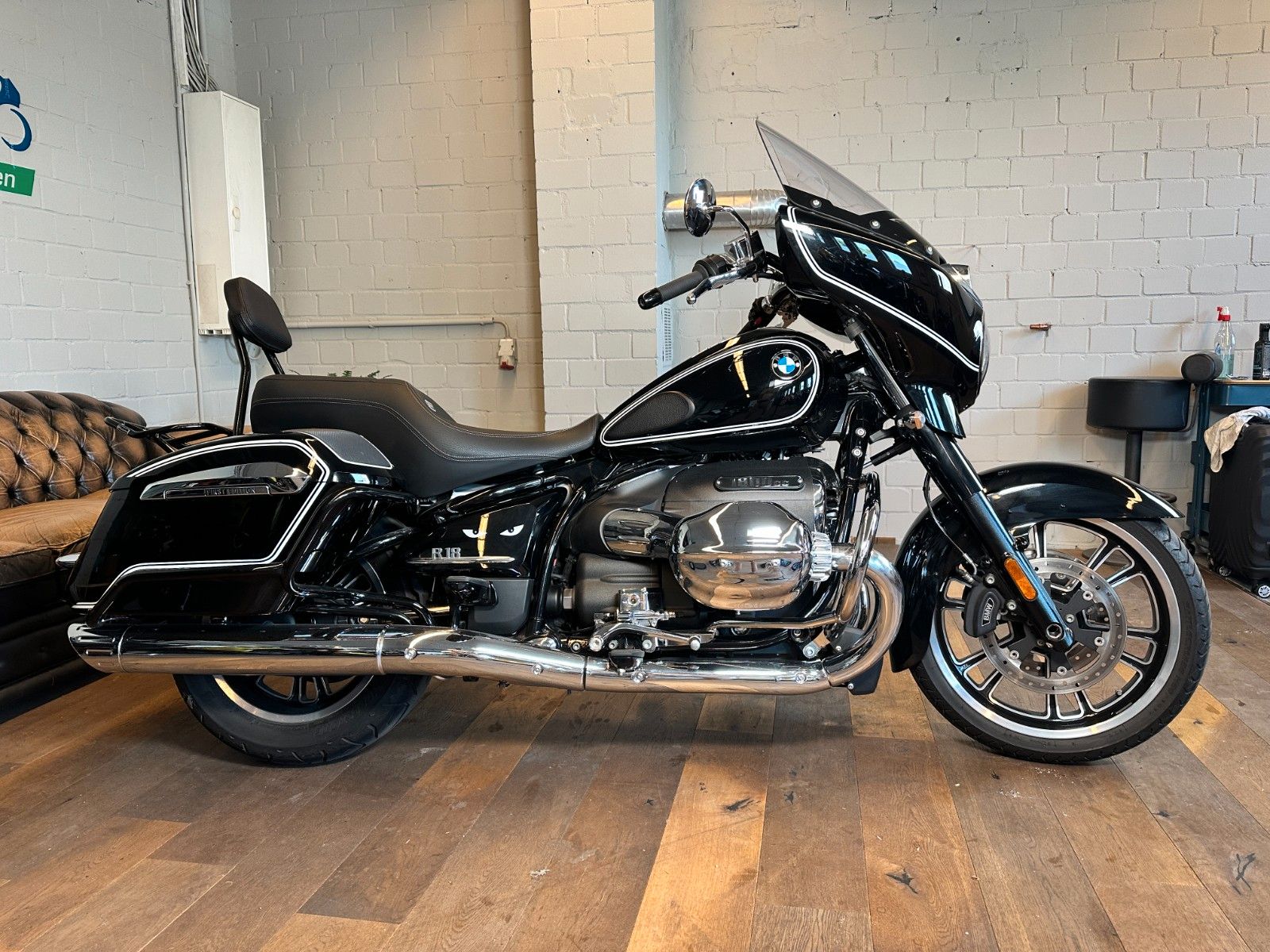 Fahrzeugabbildung BMW R18 Bagger  - Zubehör  Vollausstattung