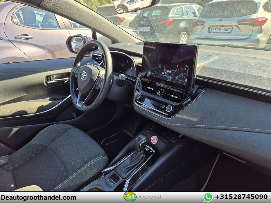Toyota Corolla Touring Sport 1.8 Hybrid Dynamic + Busin imagem 3