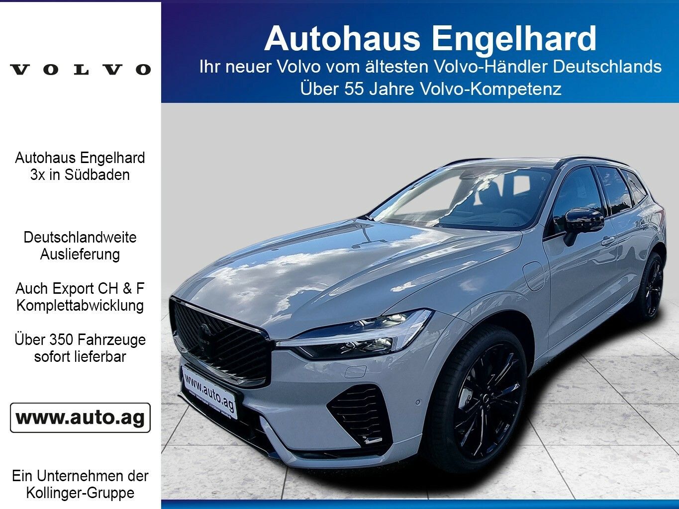 Volvo XC60 T6 Plus Black Edition