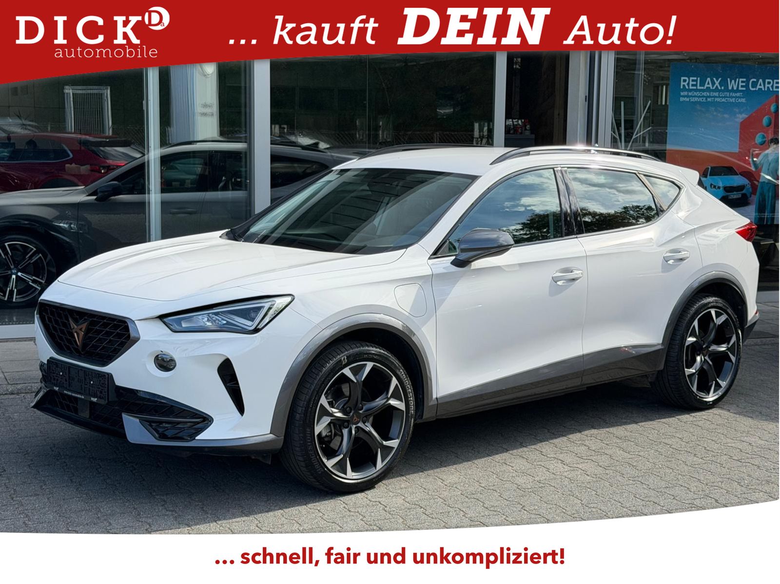Cupra Formentor 1.4 e-Hybrid DSG LED+NAVI+SHZ+ACC+PDC+