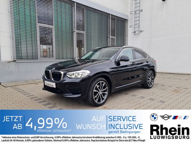 BMW X4 xDr 20dA Advantage Navi.LED.Sitzheiz.Schaltwp