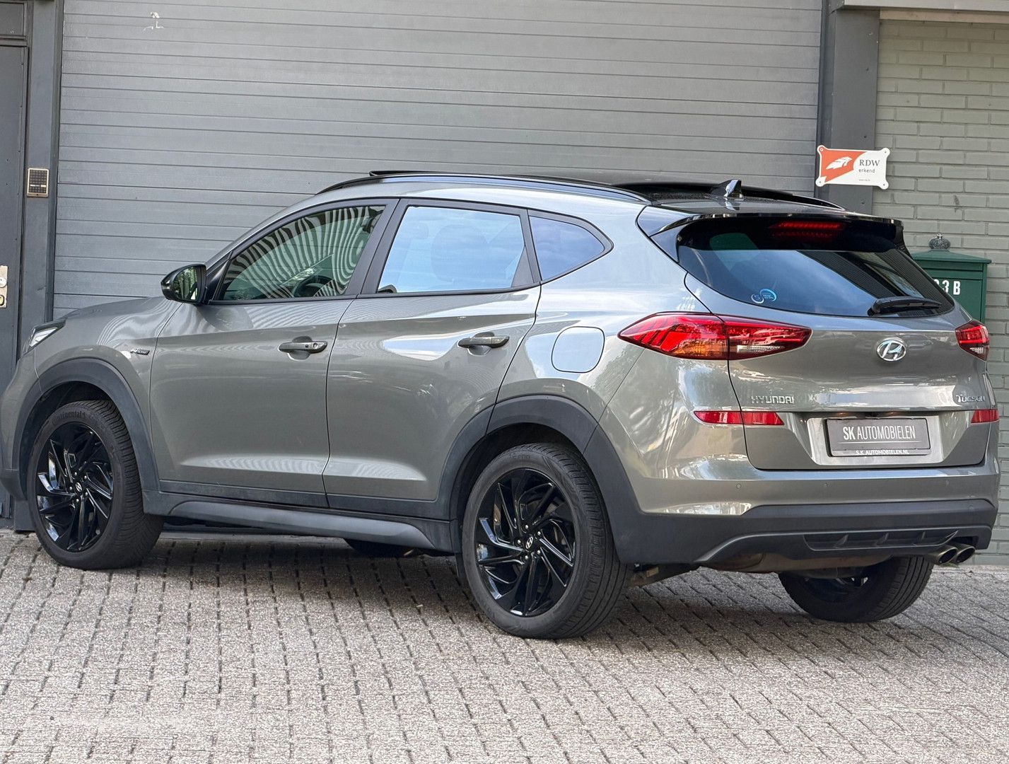 Hyundai Tucson N - Line automatik - panorama dach imagem 3