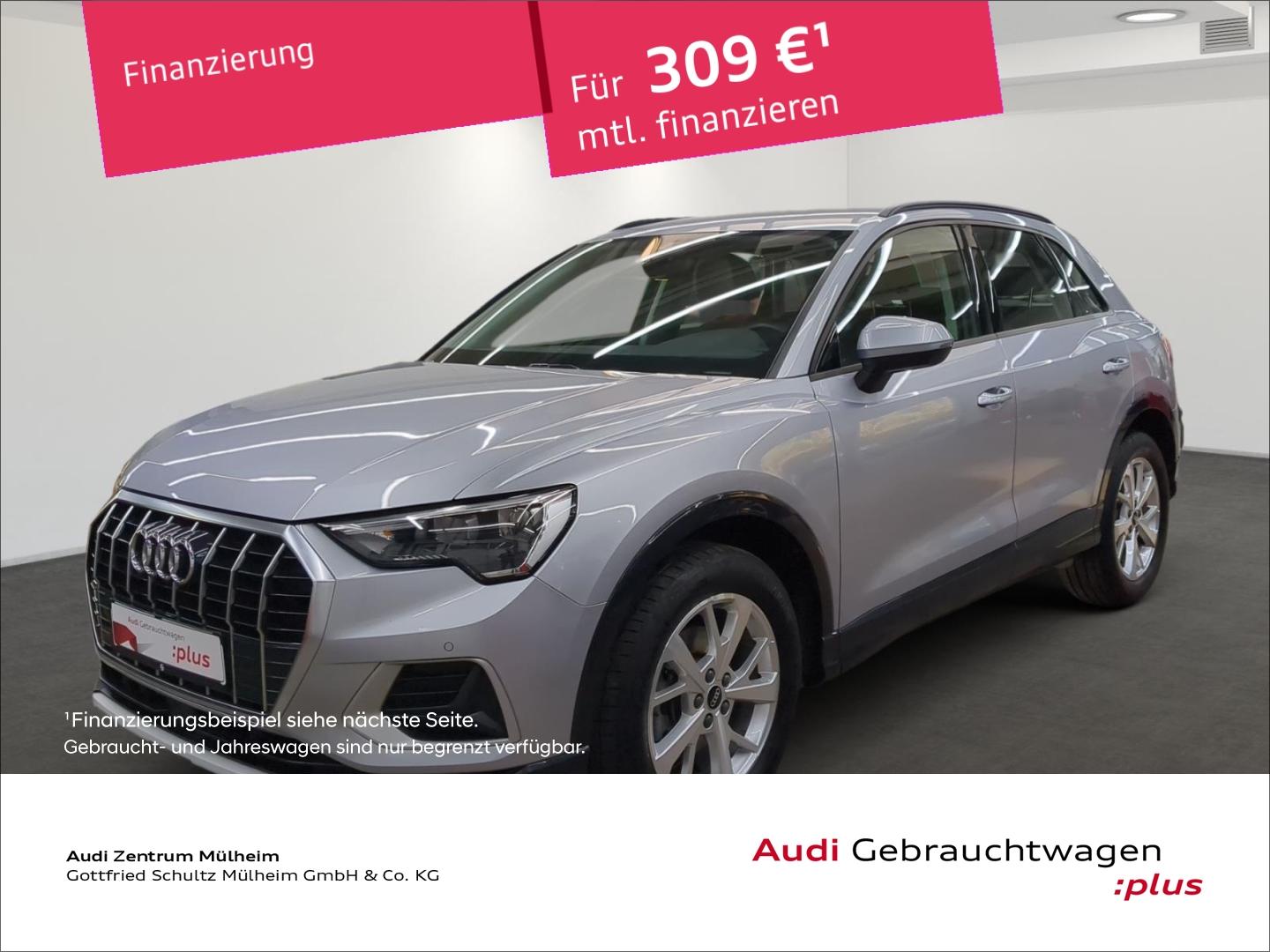 Audi Q3 35 TFSI Navi virtual LED APS Plus