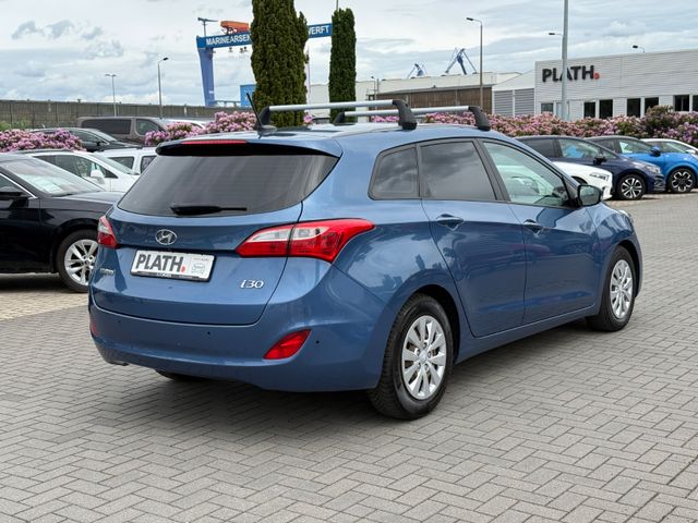 Hyundai i30 cw blue Trend