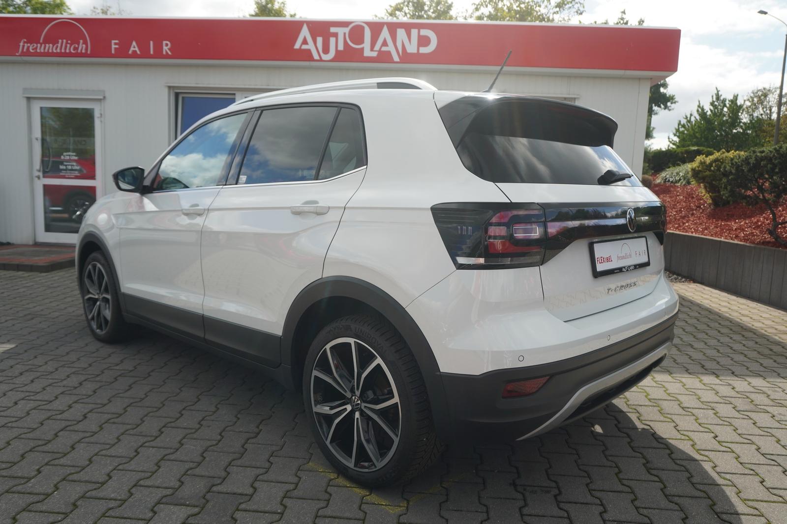 Volkswagen T-Cross 1.0 TSI  Style DSG LED Navi Teilleder