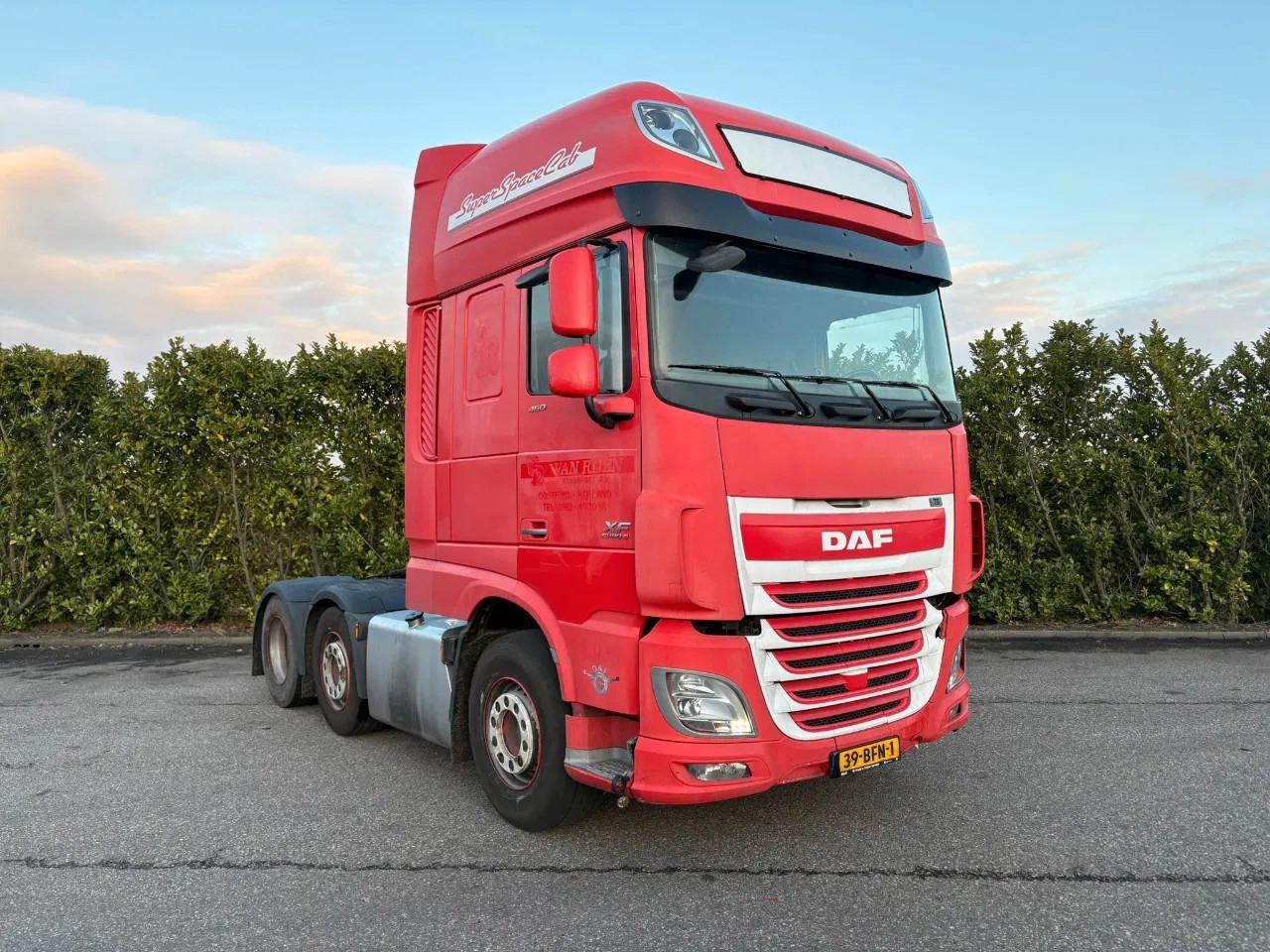 DAF XF 460 FTG Euro6 Super Space Cab