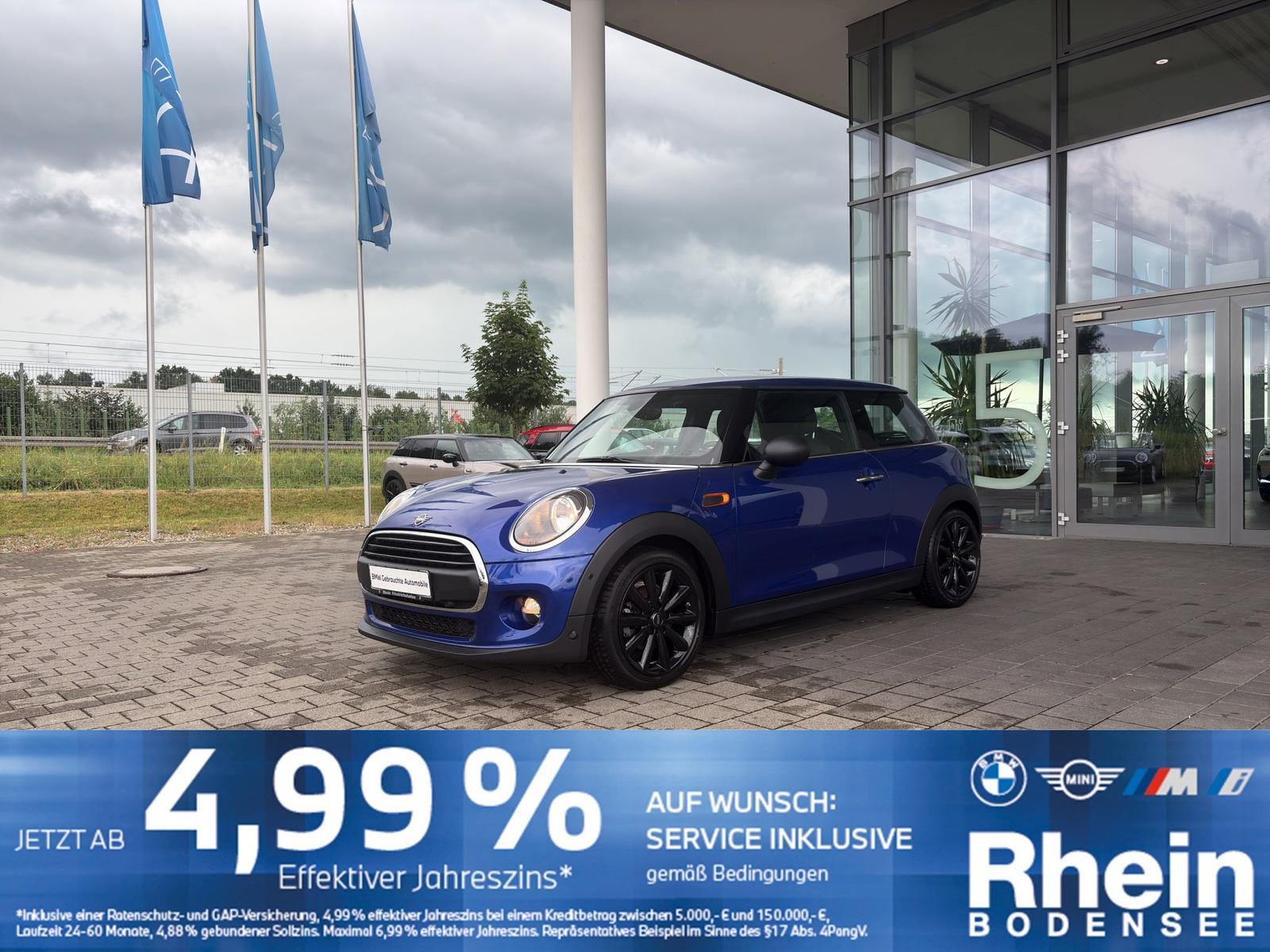 MINI One 3-Türer Navi SH KLimaautomatik 17