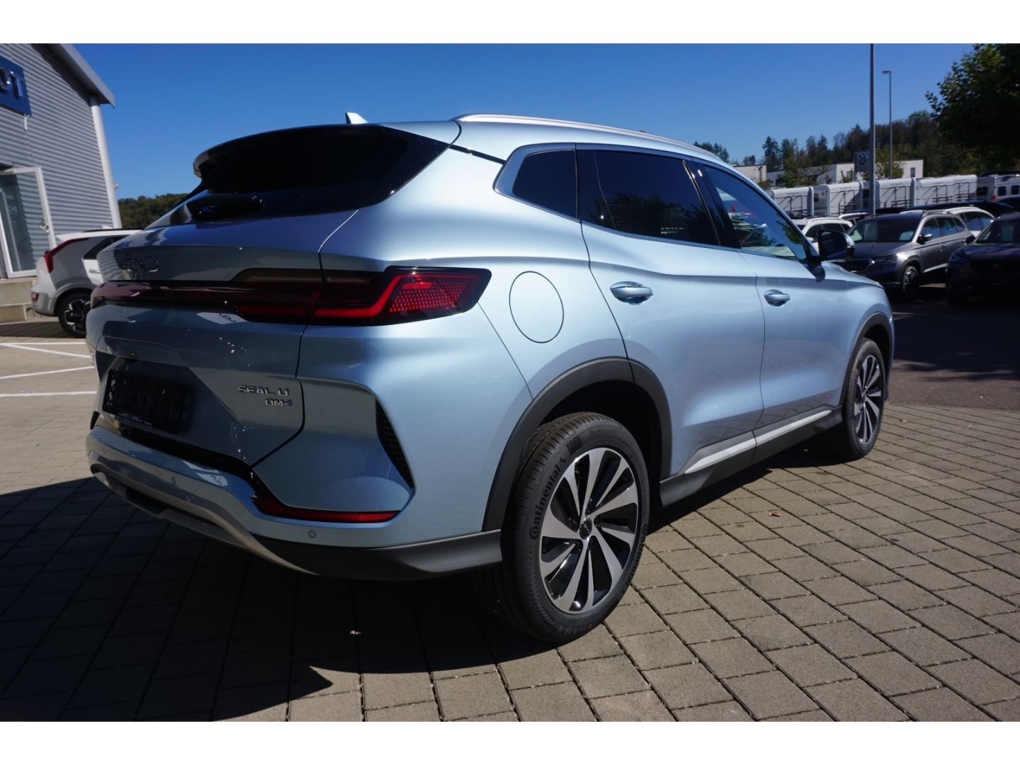 BYD SEAL U