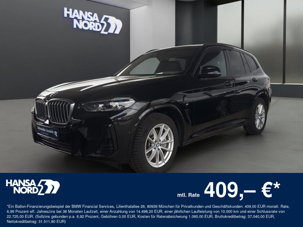 BMW X3 xDrive30d M-SPORT LED NAVI PANO KAMERA 19"