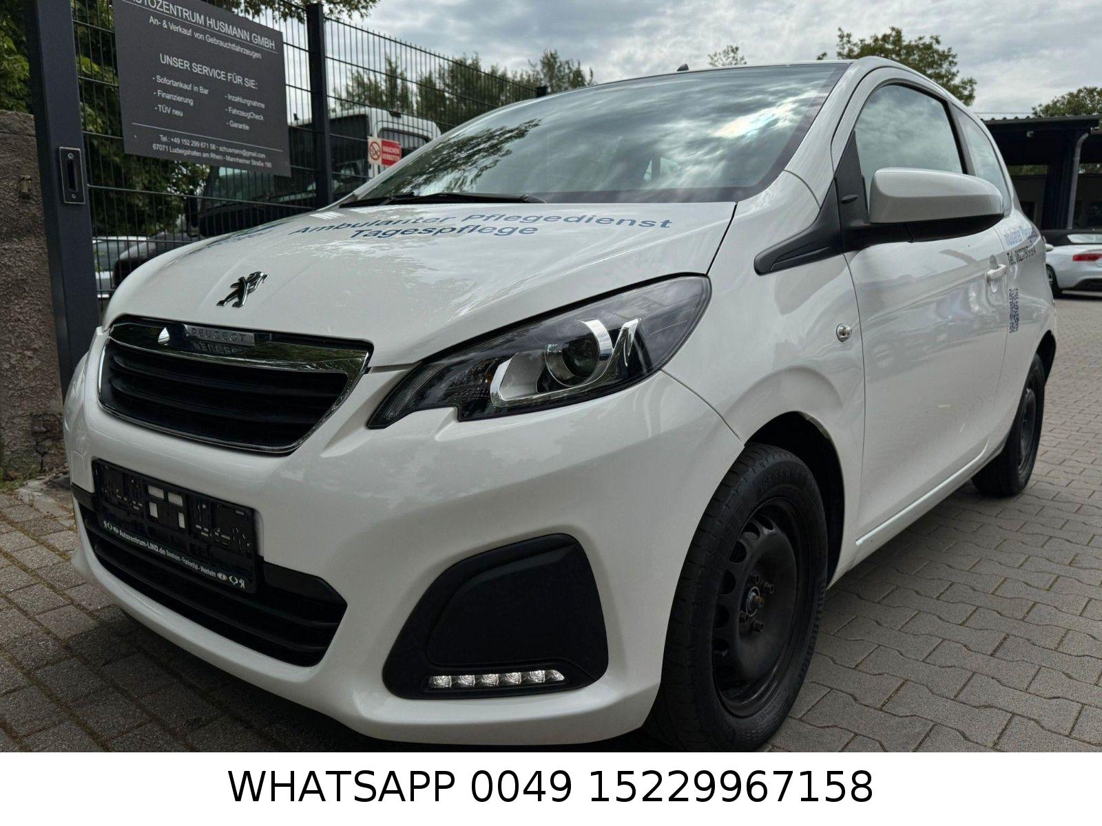 Peugeot 108 1.0 VTI KLIMA TÜV *WENIG KM* GEBRAUCHSSPUREN