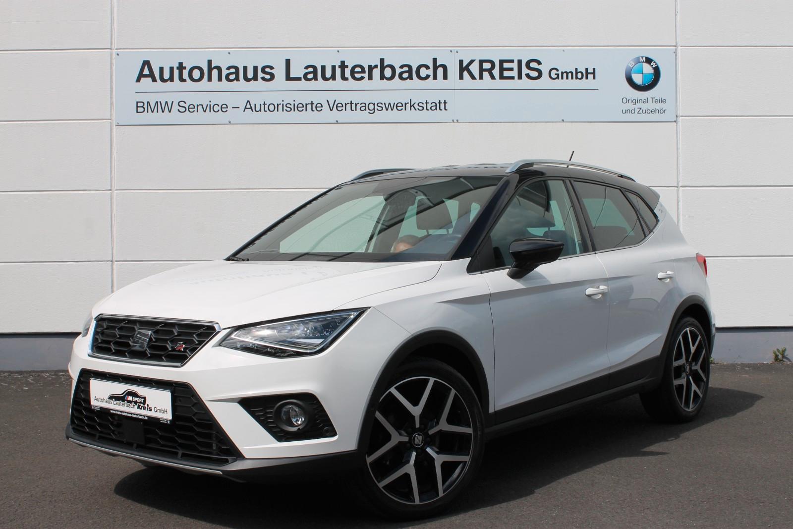 Seat Arona FR NAVI FULL LINK, LED, PDC+KAM, SHZ, 18"