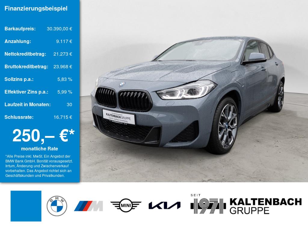 BMW X2 xDrive25e M-Sport PANO HUD LED ACC W-LAN NAVI