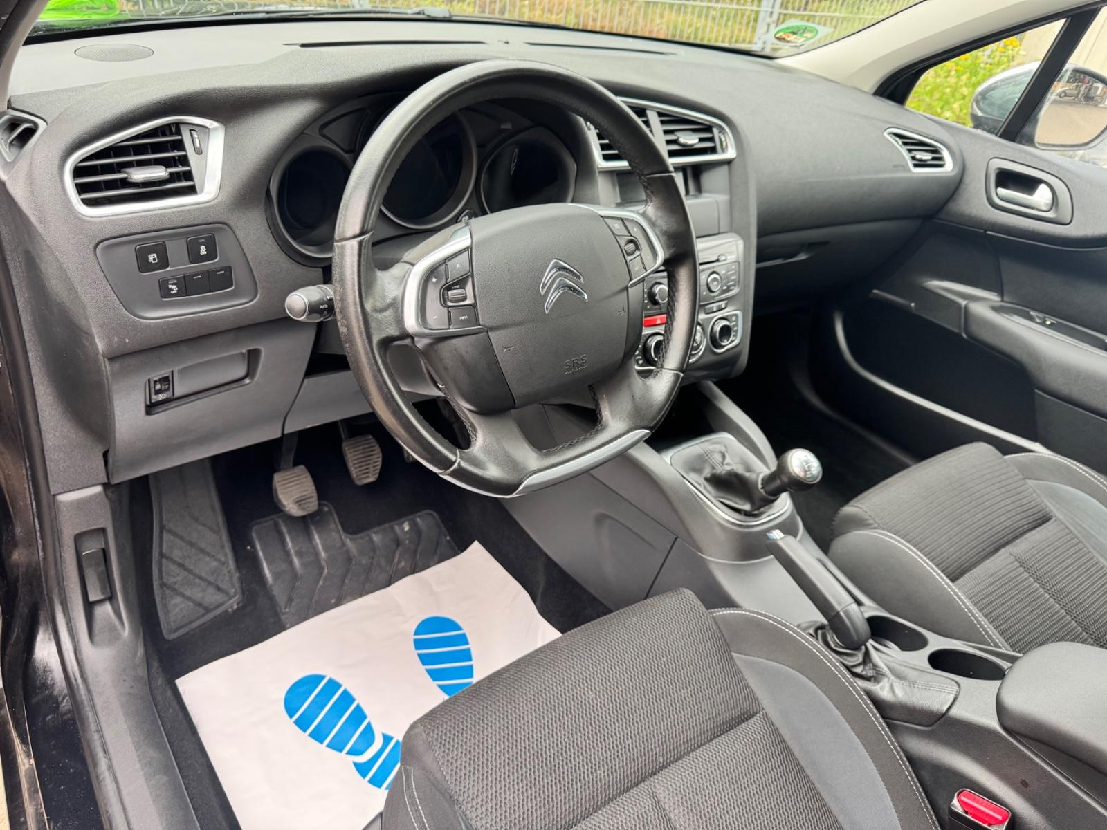 Citroën C4 Lim. Selection  Klimaaut/Tempomat/PDC/HU neu