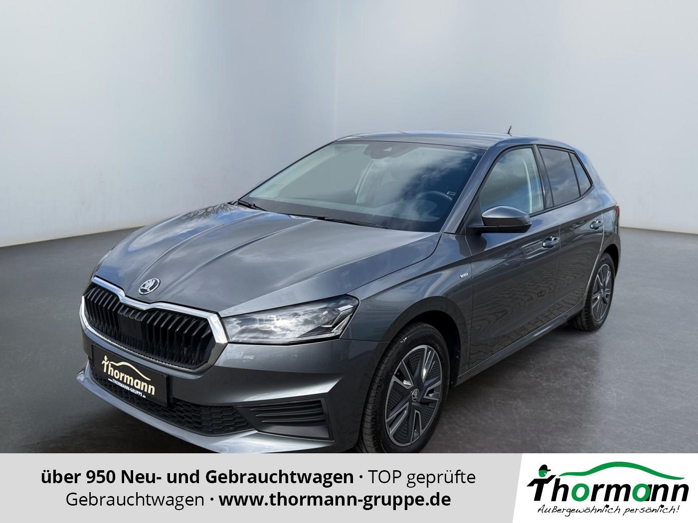 Skoda Fabia Tour 1.0 TSI Frontscheibe heizbar LED