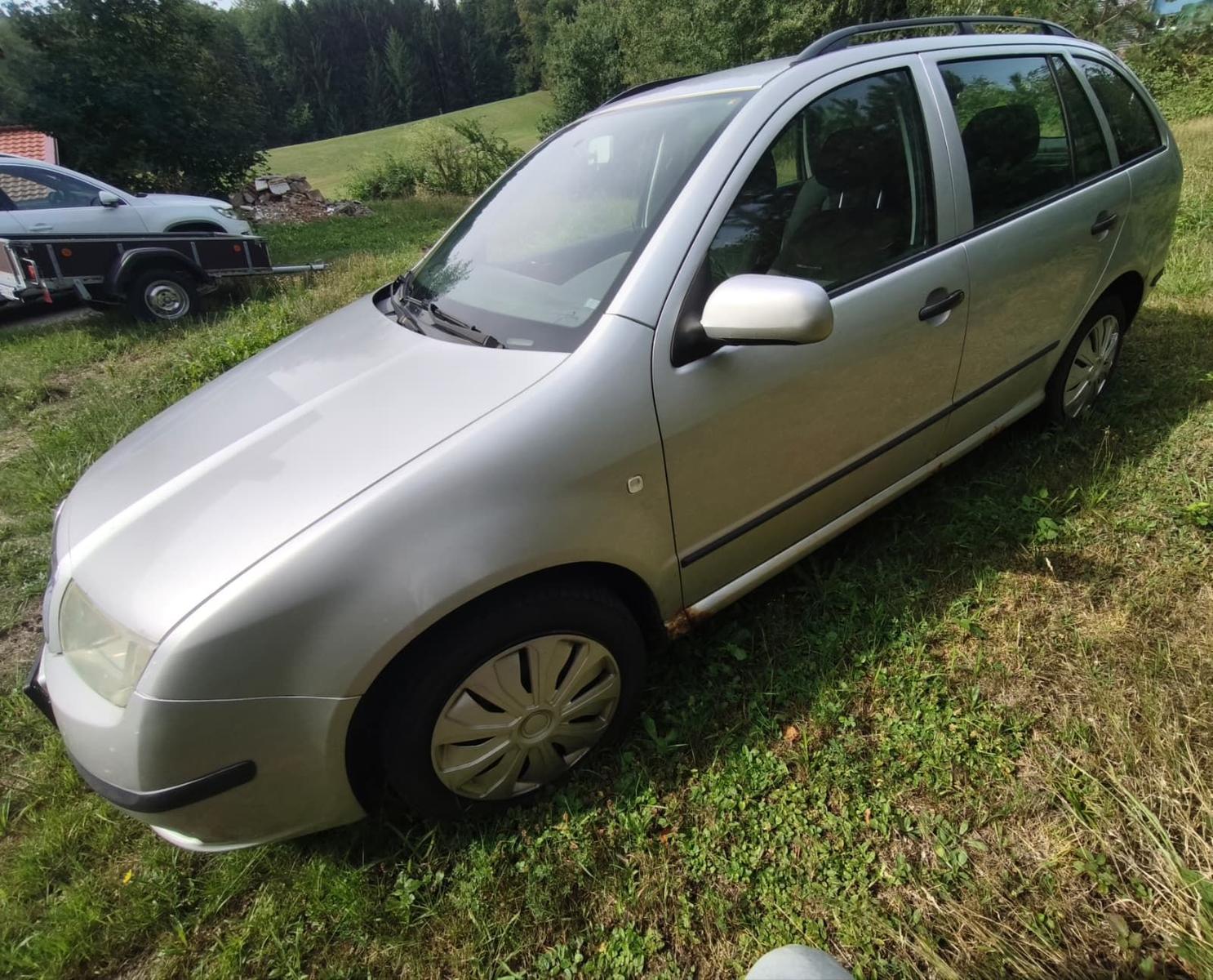 Skoda Fabia 2005 — interior