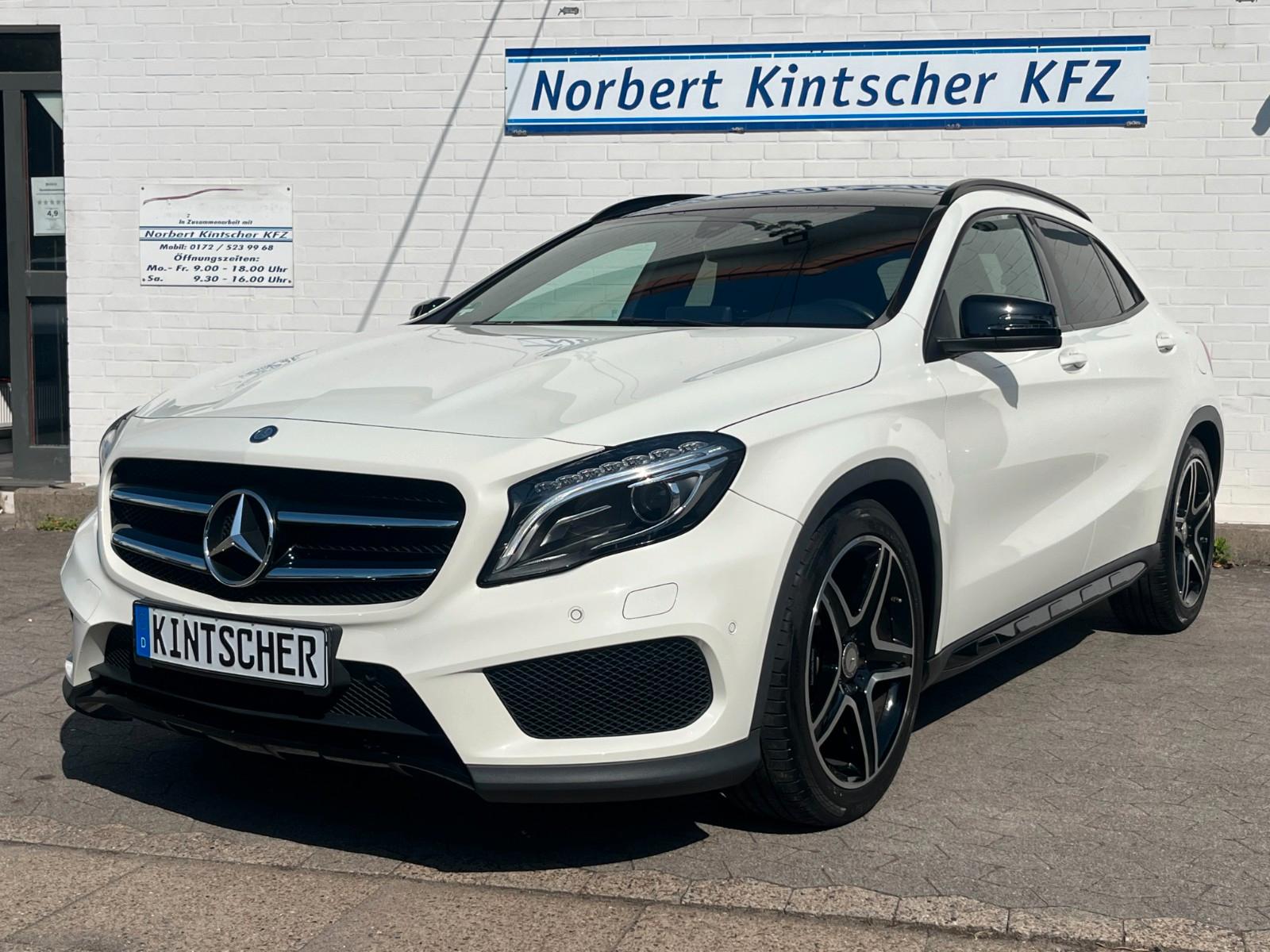Mercedes-Benz GLA 200 AMG Line Panod.AHK Night P Bi Xenon