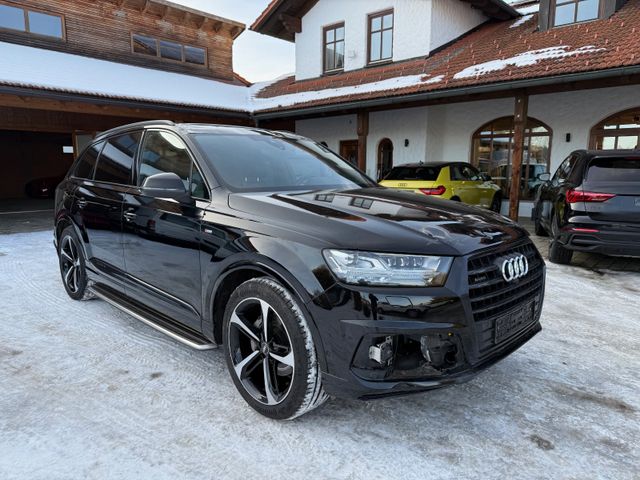 Audi Q7 3.0 TDI quat 3x S-line Pano/AHK/Luft/ACC/HUD