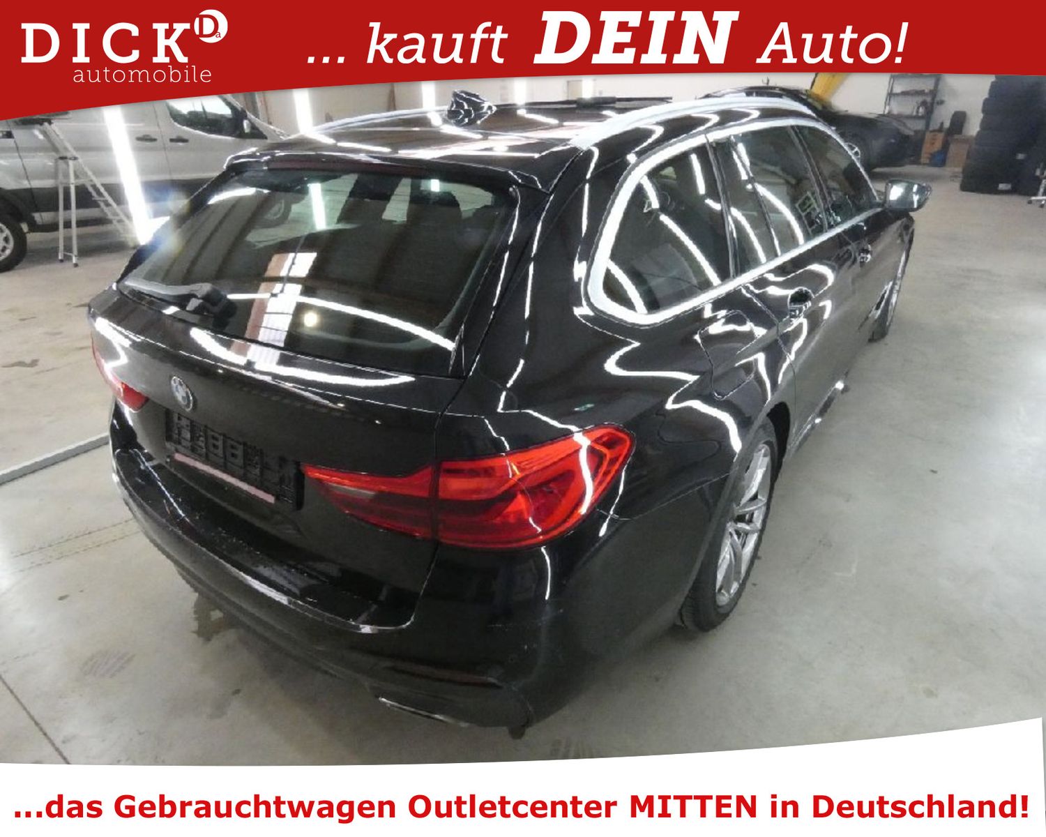Fahrzeugabbildung BMW 520d Tour. Aut M SPORT/LED/NAVI/SHZ/AHK/PDC
