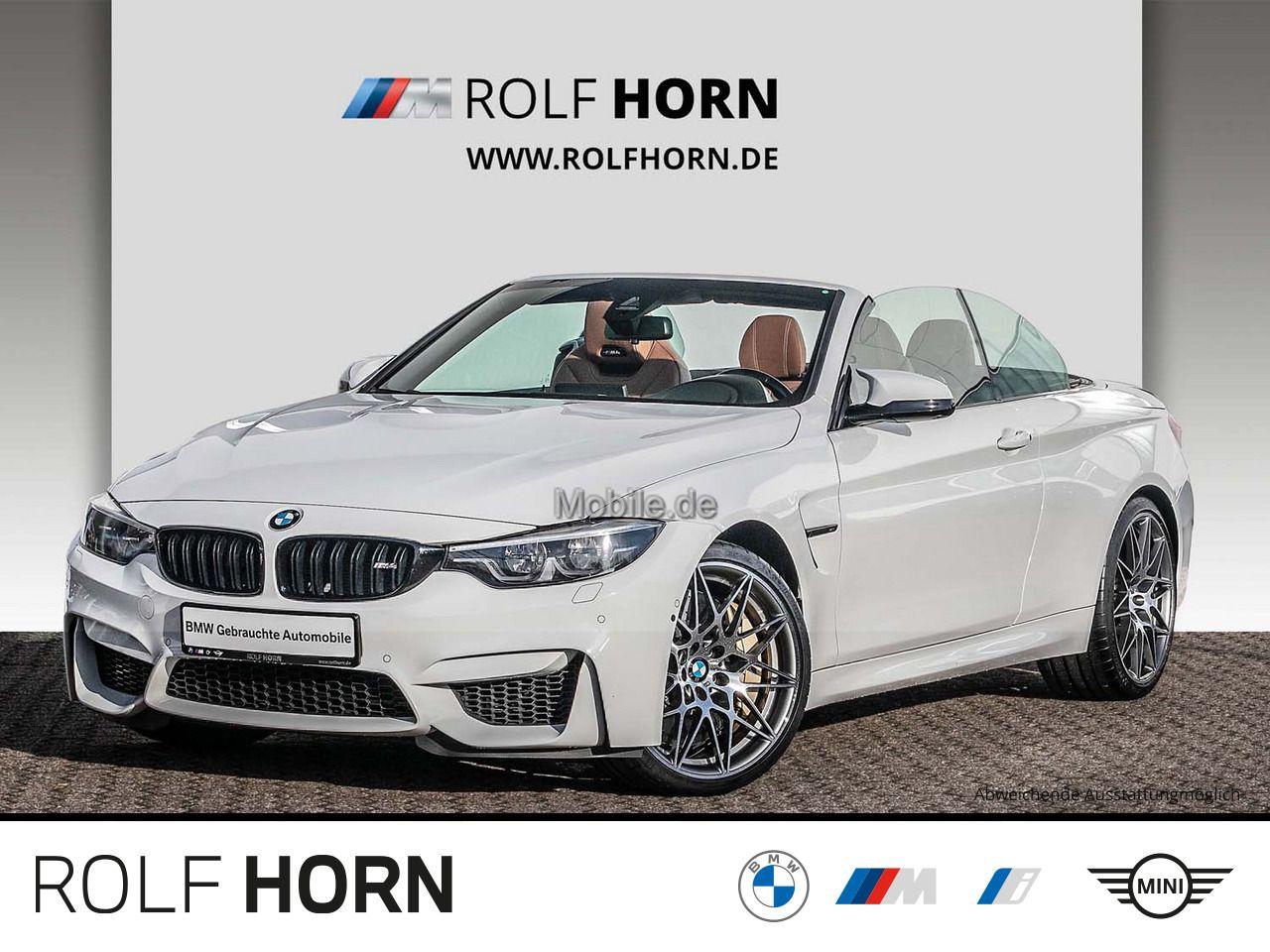 BMW M4 Cabrio Competition Paket HUD h/K RKamera Navi