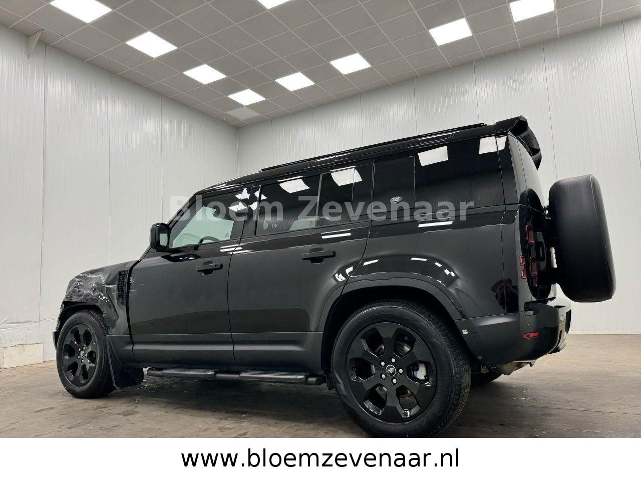 Land Rover Defender 110 SE 3.0 D200 Panoramadak Grijs kent.