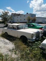 Mercedes-Benz 220 - gebrauchte Mercedes-Benz 220 aus dem Jahr 1965