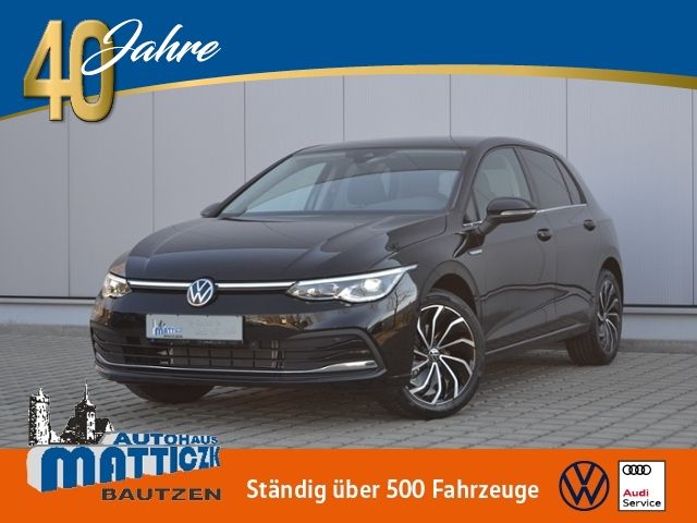 Golf VIII 1.5 Style AHK/LED/NAVI+RFK/17-ZOLL/BUS
