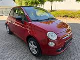 Fiat 500 Pop - Fiat 500: Rot, Cabrio