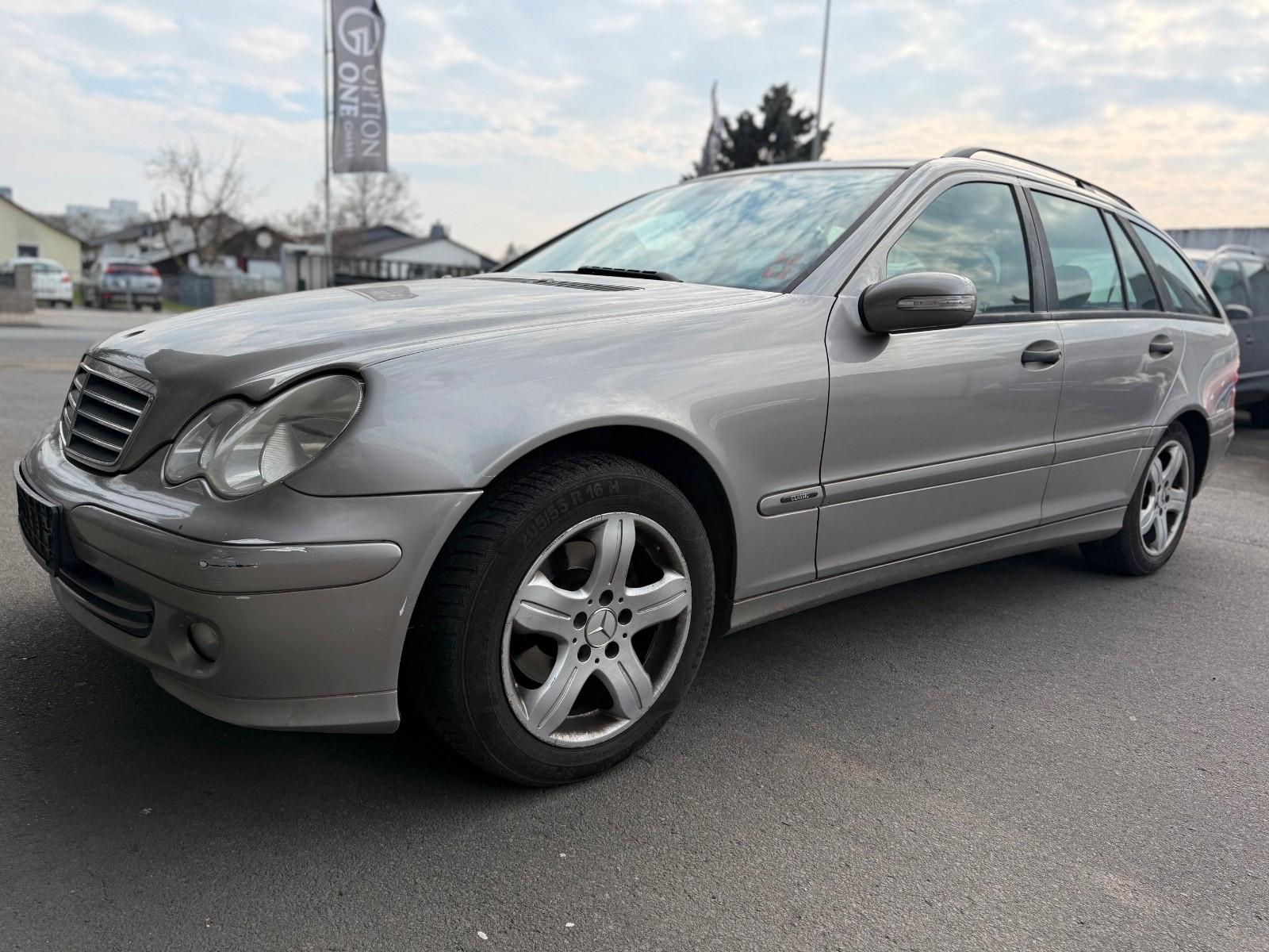 Mercedes-Benz C 200 T-Model*Navi*Klima*Leder*