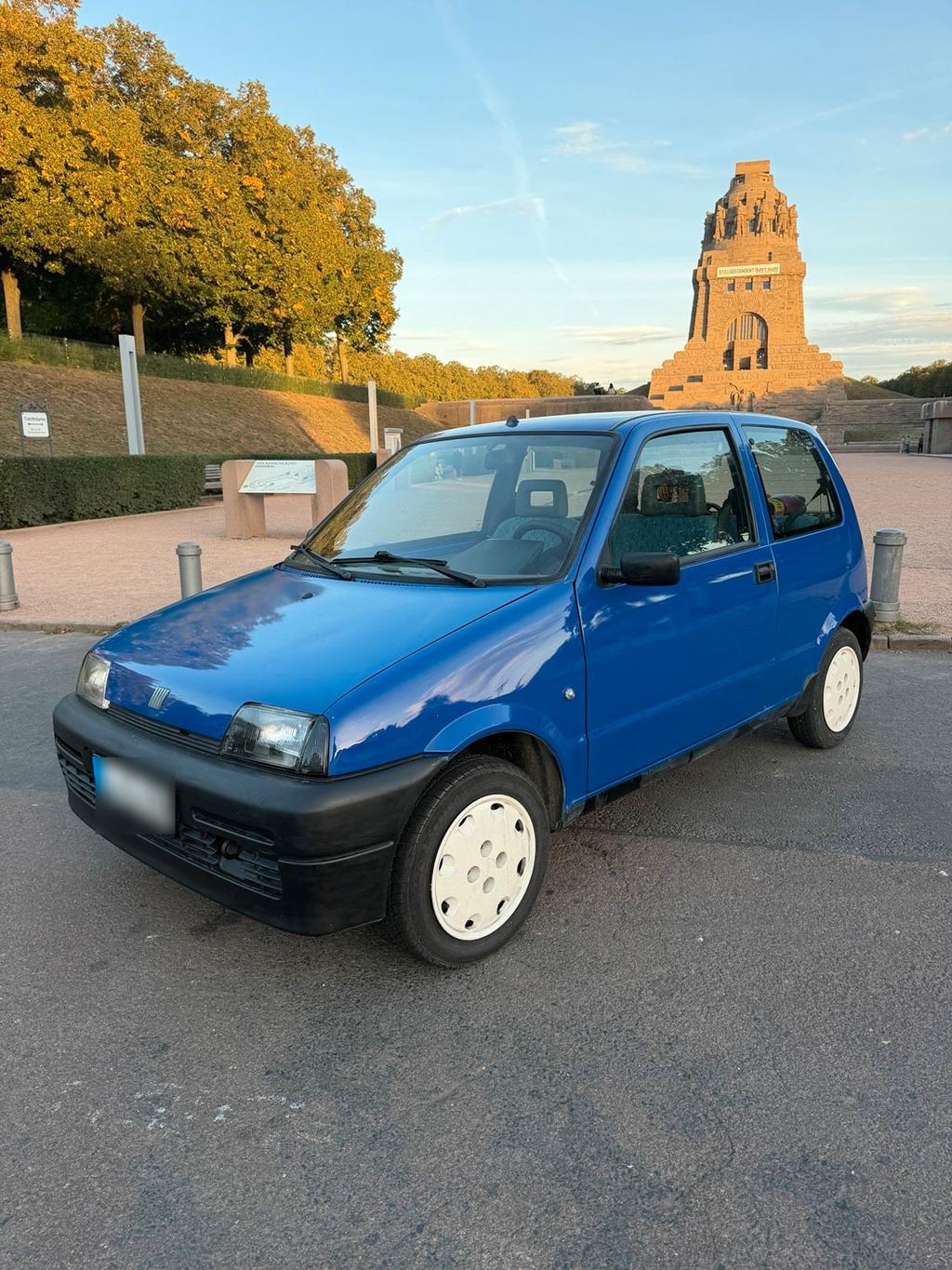 Fiat Cinquecento S Typ 170 EZ 6/97 43tkm
