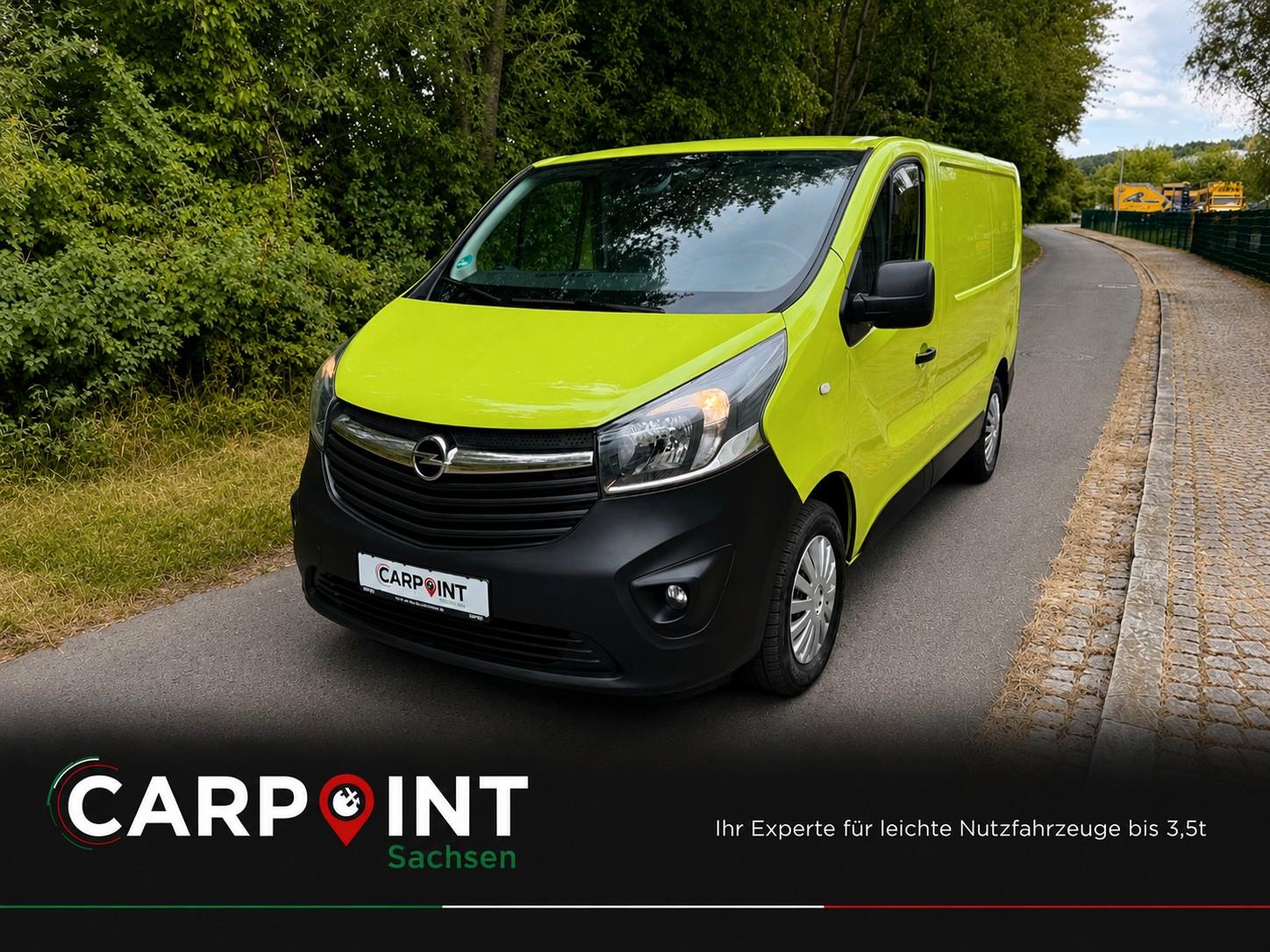 Opel Vivaro B L1H1 Klima AHK Tempomat