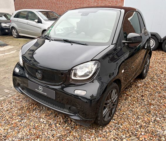 Smart ForTwo coupé 1.0 71 Ps Brabus Panorama Sitzheizu