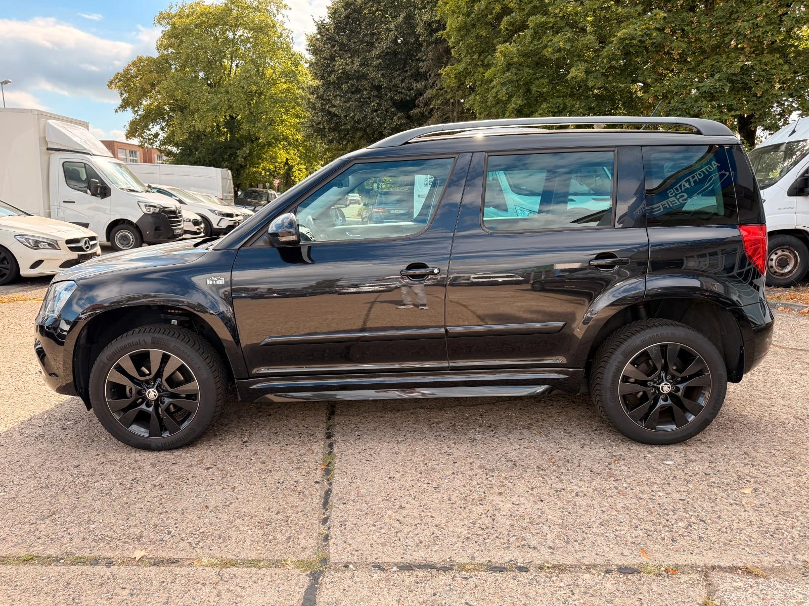 SKODA YETI MONTE CARLO 1.2 TSI 105 CH - 1ÈRE MAIN - 49 900 KM - CLIM BIZONE - SIÈGES CHAUFFANTS - PDC