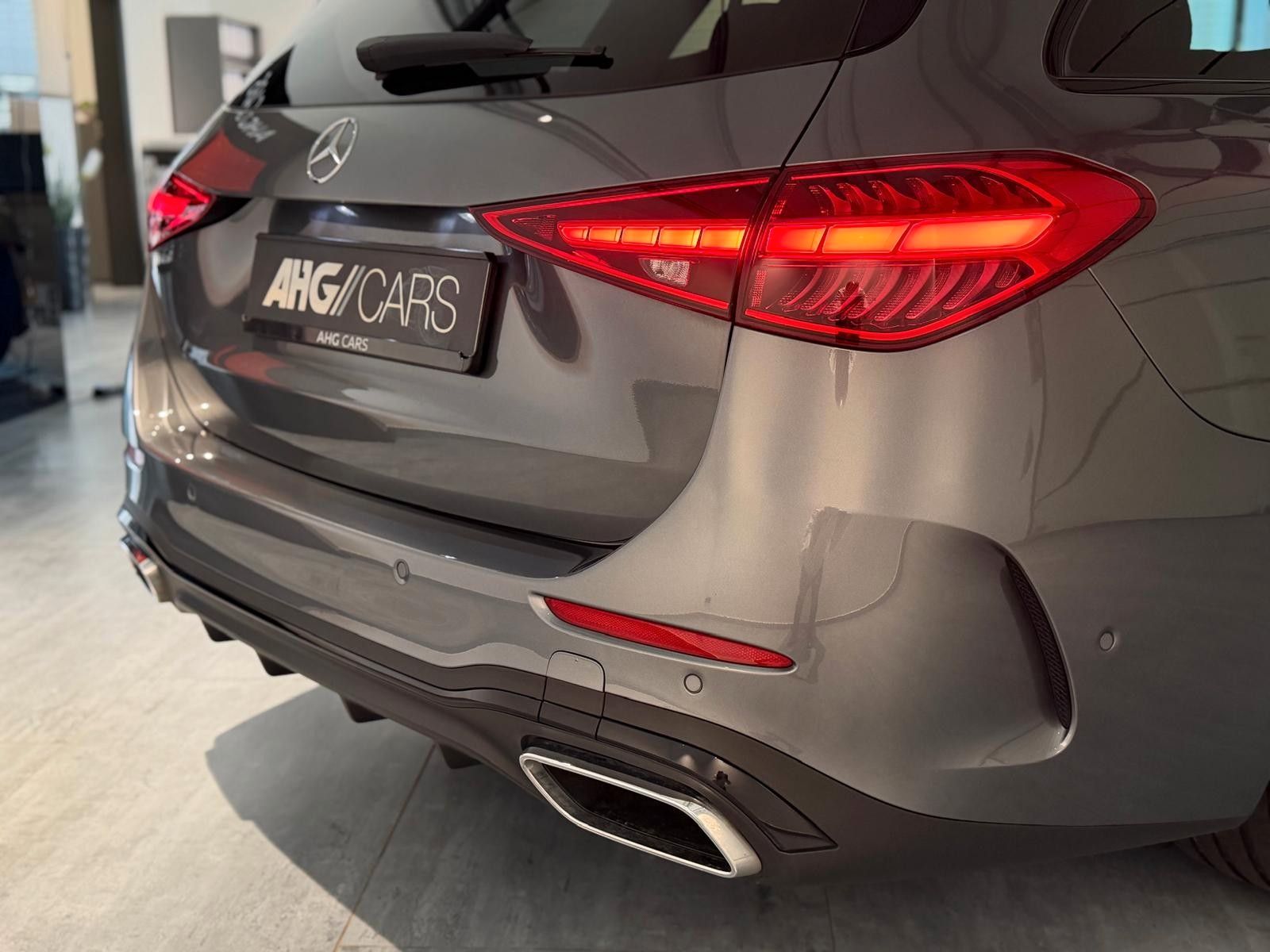 Mercedes-Benz C 220d T 4Matic AMG-Line*NIGHT-PAKET*PANO*360° foto 23
